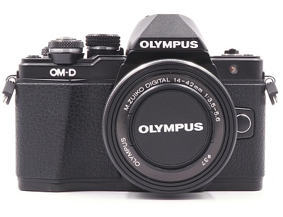 Фотоаппарат комиссионный Olympus OM-D E-M10 Mark II Kit Pancake Zoom (б/у, гарантия 14 дней S/N 4924