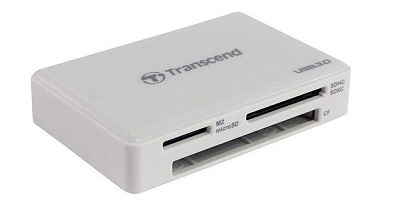 Картридер Transcend TS-RDF8W2 White USB 3.1