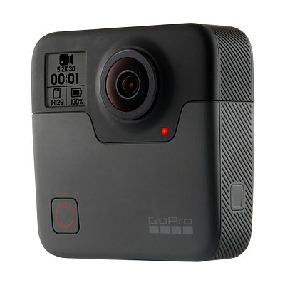 Экшн-камера GoPro Fusion CHDHZ-103 (Съемка в 360°/18Мп/5.2K) 