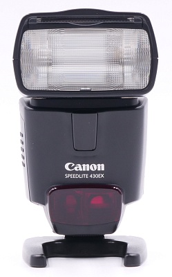 Фотовспышка комиссионная Canon Speedlite 430EX (б/у, гарантия 14 дней, S/N 351199)