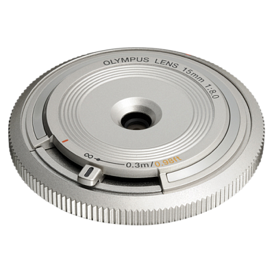 Объектив Olympus 15mm f/8.0 Body Cap Lens (BLC-1580) Micro 4/3