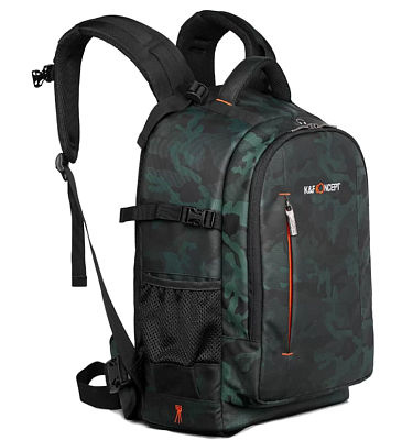 Фотосумка рюкзак K&F Concept Multifunctional Large Backpack Black