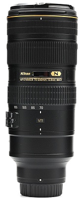 Объектив комиссионный Nikon 70-200mm f/2.8G ED AF-S VR II (б/у, гарантия 14 дней, S/N 20360043)