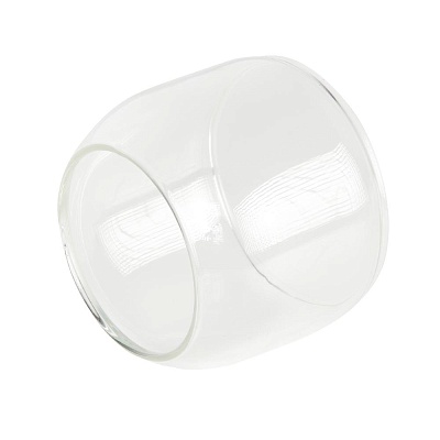 Защитный стеклянный колпак Godox, для студийных вспышек прозрачный