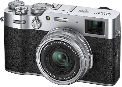 Фотоаппарат Fujifilm X100V (26Mp/35mm f/2.0/4K/Wi-Fi/BT) Silver 