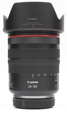 Объектив комиссионный Canon RF 24-105mm f/4 L IS USM (б/у, гарантия до 14.08.2022, S/N 7814000998)