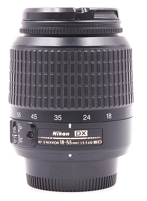 Объектив комиссионный Nikon 18-55mm f/3.5-5.6G AF-S DX (б/у, гарантия 14 дней, S/N 2675201)