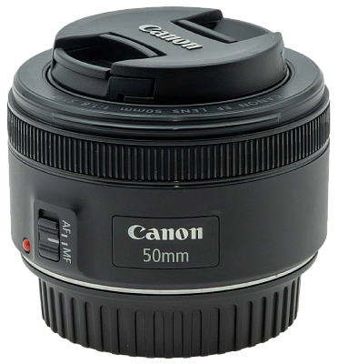 Объектив комиссионный Canon EF 50mm f/1.8 STM (б/у, гарантия 14 дней, S/N 3205202017)