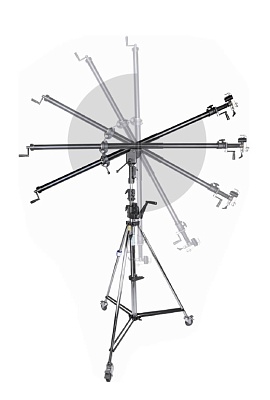 Журавль Kupo KCP-636B BIG (3630мм)