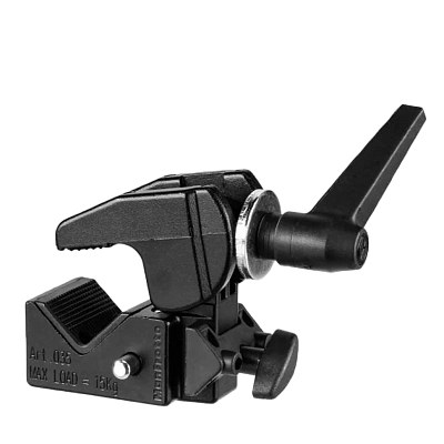 Держатель-зажим алюминиевый Manfrotto Super Clamp For Camera Arm 035