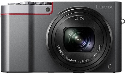 Фотоаппарат Panasonic Lumix DMC-TZ100 Silver (21Mp/25-250mm f/2.8 - 5.9/4K/Wi-Fi)