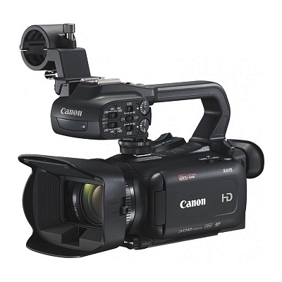 Видеокамера Canon XA15 BP-820 Pover Kit EU8 (3.09Mp/Full HD/20x)