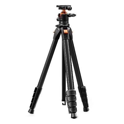Штатив K&F Concept A305A1+FH-04 (160см/10кг/1200г)