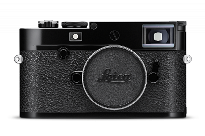 Фотоаппарат беззеркальный Leica M10-R, Черный лак