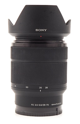 Объектив комиссионный Sony 28-70mm f/3.5-5.6 OSS (б/у, гарантия 14 дней, S/N0563519)