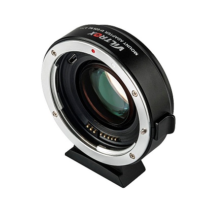 Адаптер Viltrox EF-EOS M2, с Canon EF на Canon EF-M, 0.71х (спидбустер)