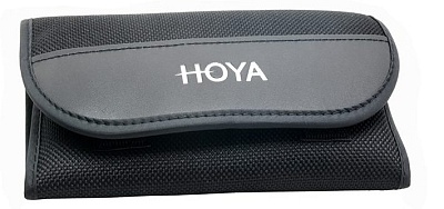 Чехол комиссионный для светофильтров Hoya для 4 фильтров (б/у)