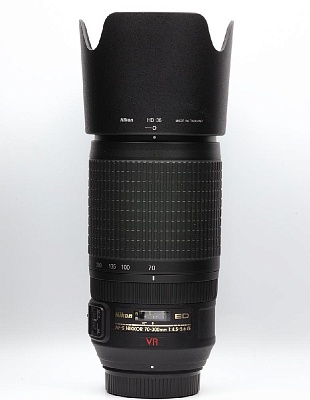 Объектив комиссионный Nikon 70-300mm f/4.5-5.6G ED-IF AF-S VR Zoom-Nikkor (б/у, гарантия 14 дней, S