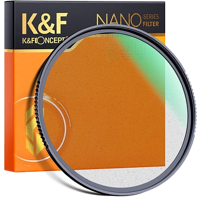 Светофильтр K&F Concept Nano-X Black Mist 1/2 58mm смягчающий