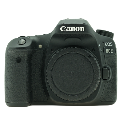Фотоаппарат комиссионный Canon EOS 80D Body (б/у, гарантия 14 дней, S/N 563026004168)