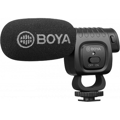 Микрофон Boya BY-BM3011, накамерный, направленный, 3.5mm
