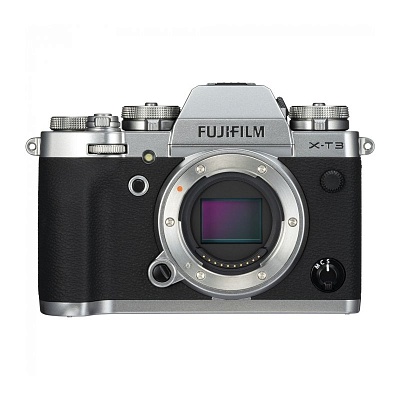 Фотоаппарат беззеркальный Fujifilm X-T3 Body Silver