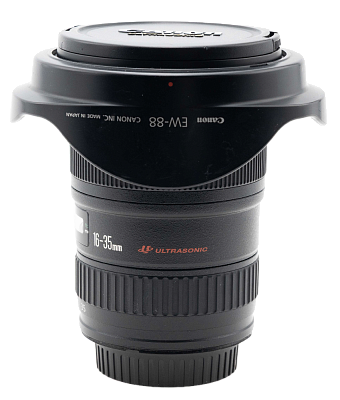 Объектив комиссионный Canon EF 16-35mm f/2.8L II USM (б/у, гарантия 14 дней, S/N 3303861)
