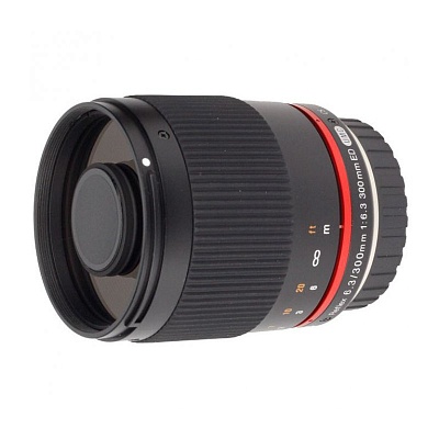 Объектив Samyang 300mm f/6.3 ED UMC CS Reflex Mirror Lens Canon EF-M