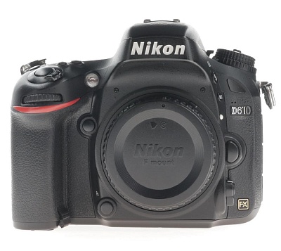 Фотоаппарат комиссионный Nikon D610 Body (б/у, гарантия 14 дней, S/N 6016555) 