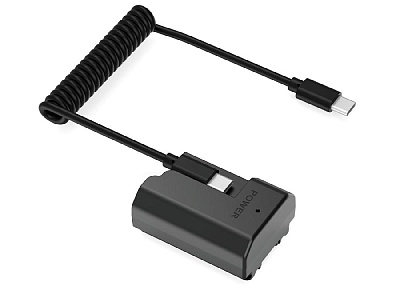 Адаптер питания (каплер) Swit DB-FZ100 USB-C PD для Sony NP-FZ100