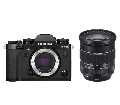 Фотоаппарат беззеркальный Fujifilm X-T3 Kit 16-80mm f/4 OIS WR Black