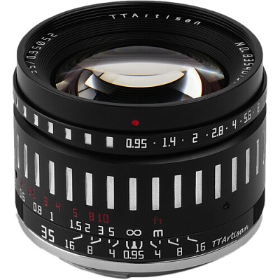 Объектив TTartisan 35mm f/0.95 Fujifilm X Mount