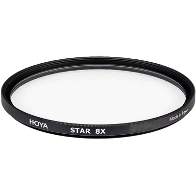 Светофильтр Hoya Star 8 62mm звездный