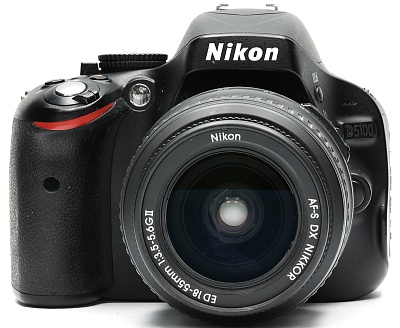 Фотоаппарат комиссионный Nikon D5100 Kit 18-55mm II (б/у, гарантия 14 дней, S/N 6524833)