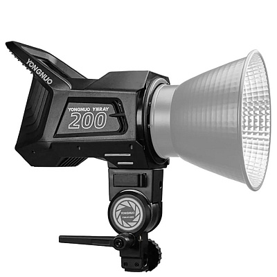Осветитель Yongnuo YNRAY200 LED 2700-6500K, светодиодный для видео и фотосъемки