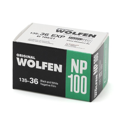 Фотопленка ORWO Wolfen NP100 100/135-36