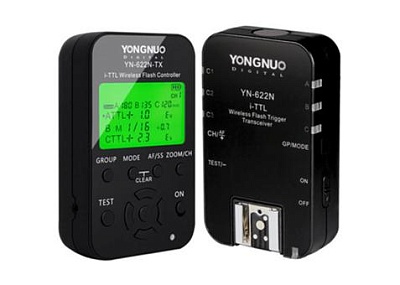 Комплект синхронизаторов комиссионный Yongnuo YN-622N-TX + YN-622N... Комплект синхронизаторов комиссионный Yongnuo YN-622N-TX + YN-622N...