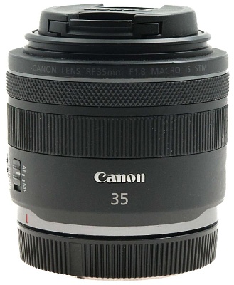 Объектив комиссионный Canon RF 35mm f/1.8 Macro IS STM (б/у, гарантия 14 дней, S/N 0662002642)