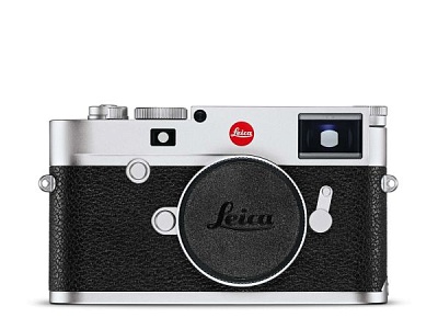 Фотоаппарат беззеркальный Leica M10-R, Серебристый хром