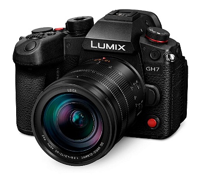 Фотоаппарат беззеркальный Panasonic Lumix DC-GH7 kit 12-60mm f/2.8-4