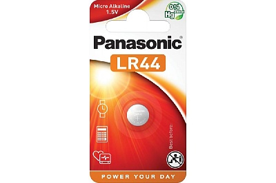 Батарейка Panasonic LR44EL/1BP (1шт)