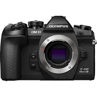 Фотоаппарат беззеркальный Olympus OM-D E-M1 Mark III Body Black