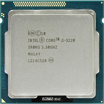 Процессор комиссионный Intel Сore i3-3220 (б/у, гарантия 14 дней) 