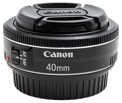 Объектив комиссионный Canon EF 40mm f/2.8 STM (б/у, гарантия 14 дней, S/N 9021205663)