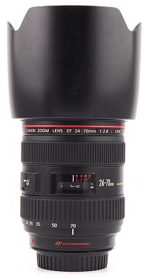 Объектив комиссионный Canon EF 24-70mm f/2.8L USM (б/у, гарантия 14 дней, S/N 3013614) 