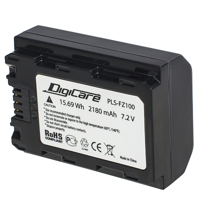 Аккумулятор DigiCare PLS-FZ100, для Sony A9/A7m3/A7Rm3