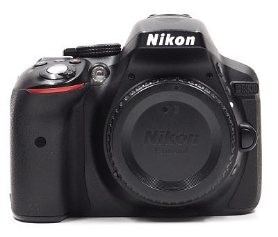 Фотоаппарат комиссионный Nikon D5300 Body (б/у, гарантия 14 дней, S/N 4840365) 