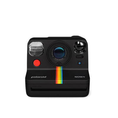 Фотоаппарат моментальной печати Polaroid Now+ Generation 2, Черный