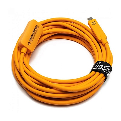 Кабель-удлинитель Tether Tools TetherPro USB-C to USB-С Adapter 4.6m Orange (TBPRO3-ORG)