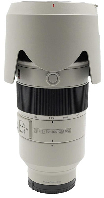 Объектив комиссионный Sony 70-200mm F/2.8 (SEL70200GM) (б/у, гарантия 14 дней, S/N 1802752)
